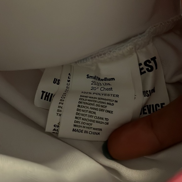 Girls floaty swimsuit size small/medium - Picture 7 of 7